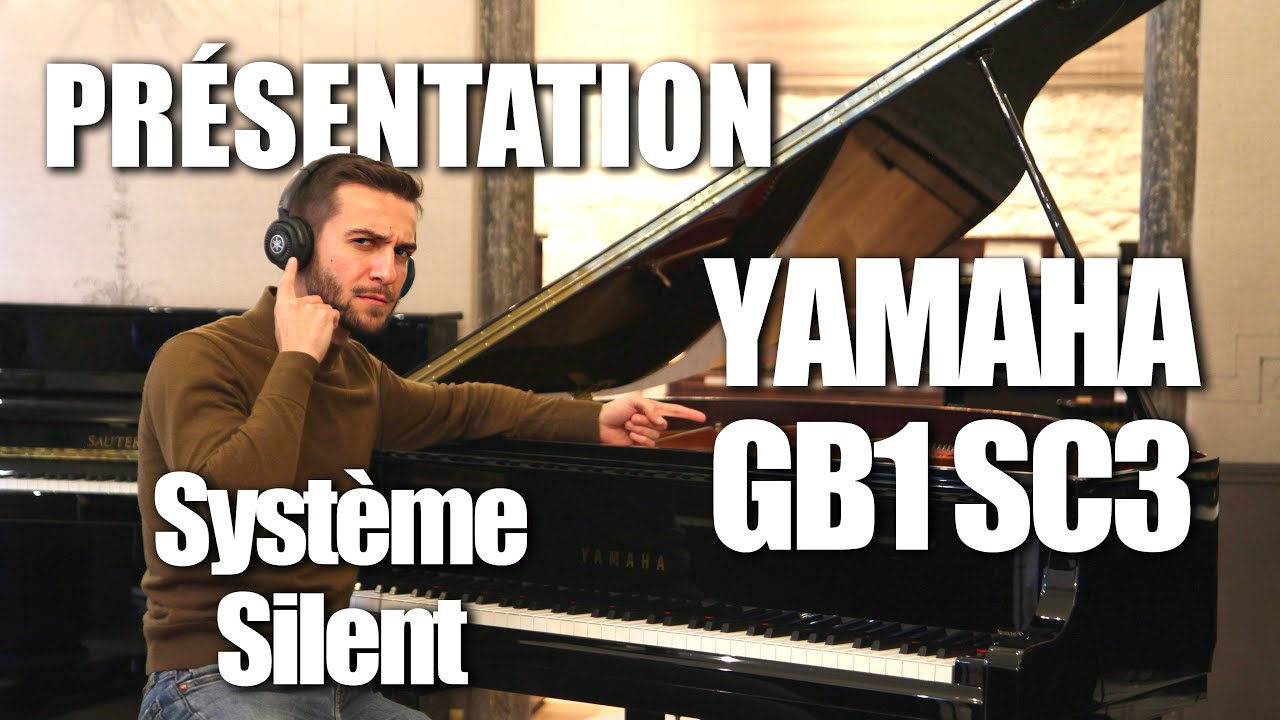 YAMAHA GB1 (Silent SC3) - test & avis 🇫🇷