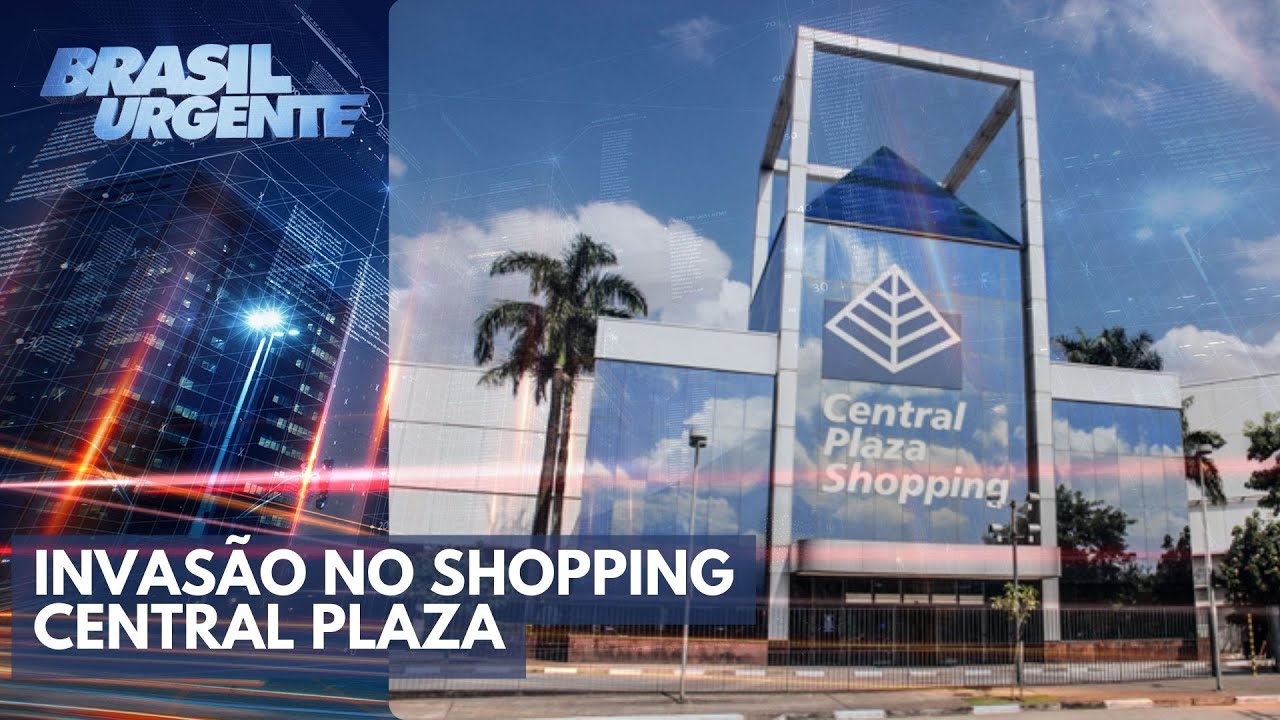 Mais um roubo em shopping: tiros, refém e joalheria roubada