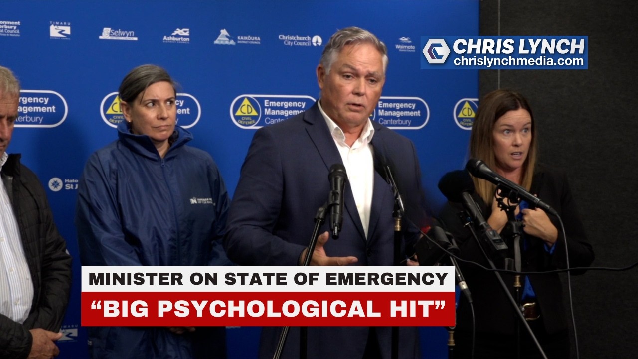 State of Emergency full press conference