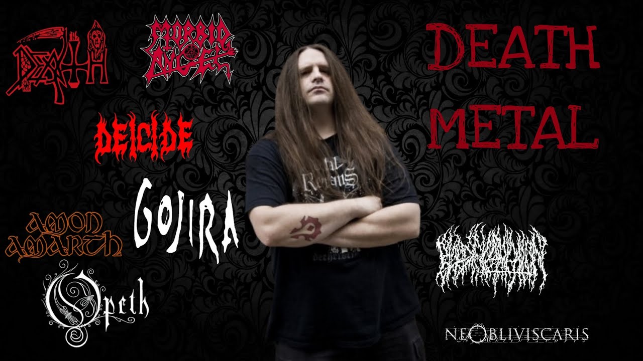 The evolution of DEATH METAL 2 (1985 - 2025)