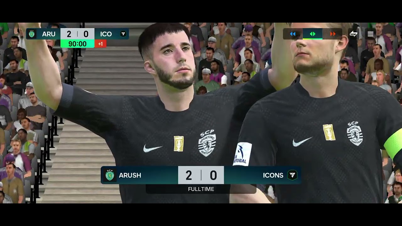 Spoting Lisbon match commentary by my lil 5Yo Bro Arush 