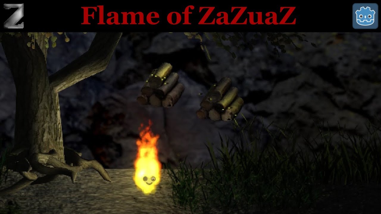 Flame of ZaZuaZ - Dev Log - four new features & UI polish || Godot Engine v3.1