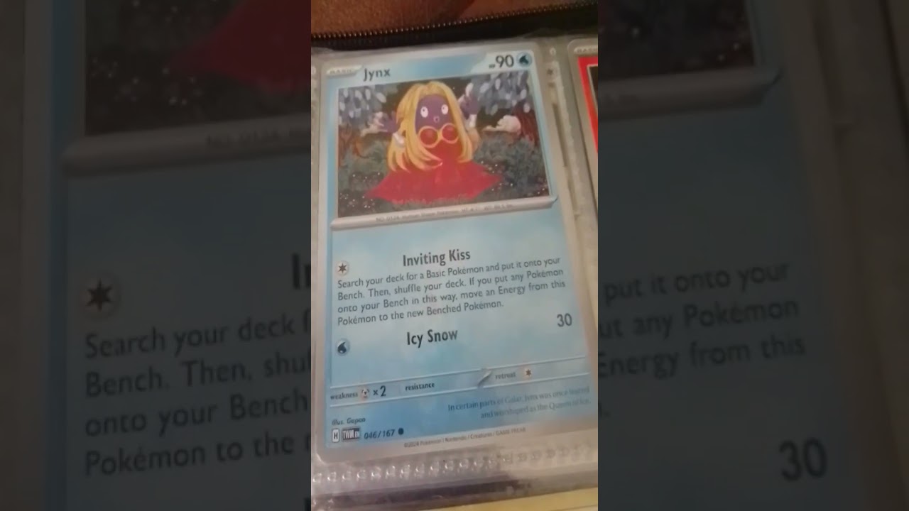 mostrando mis cartas de generación 1 
