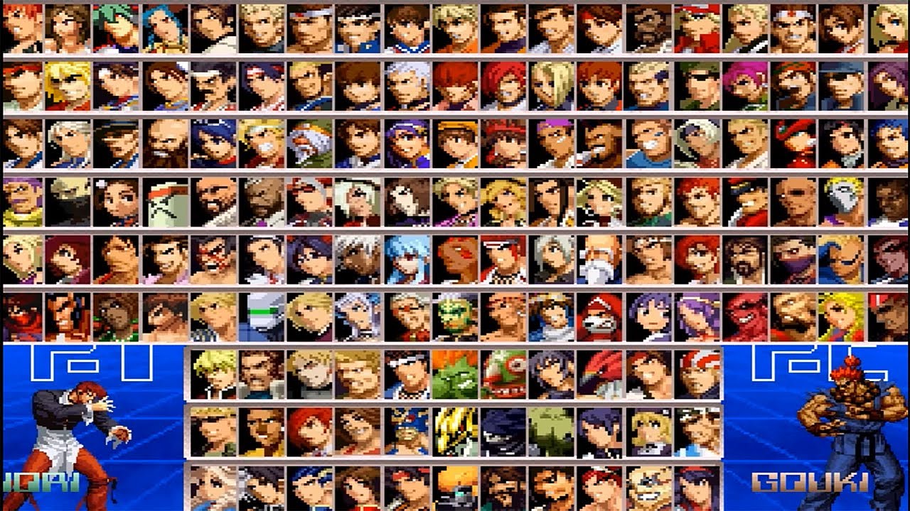The King Of Fighters Special Ikemen GO Edition M.U.G.E.N Gameplay