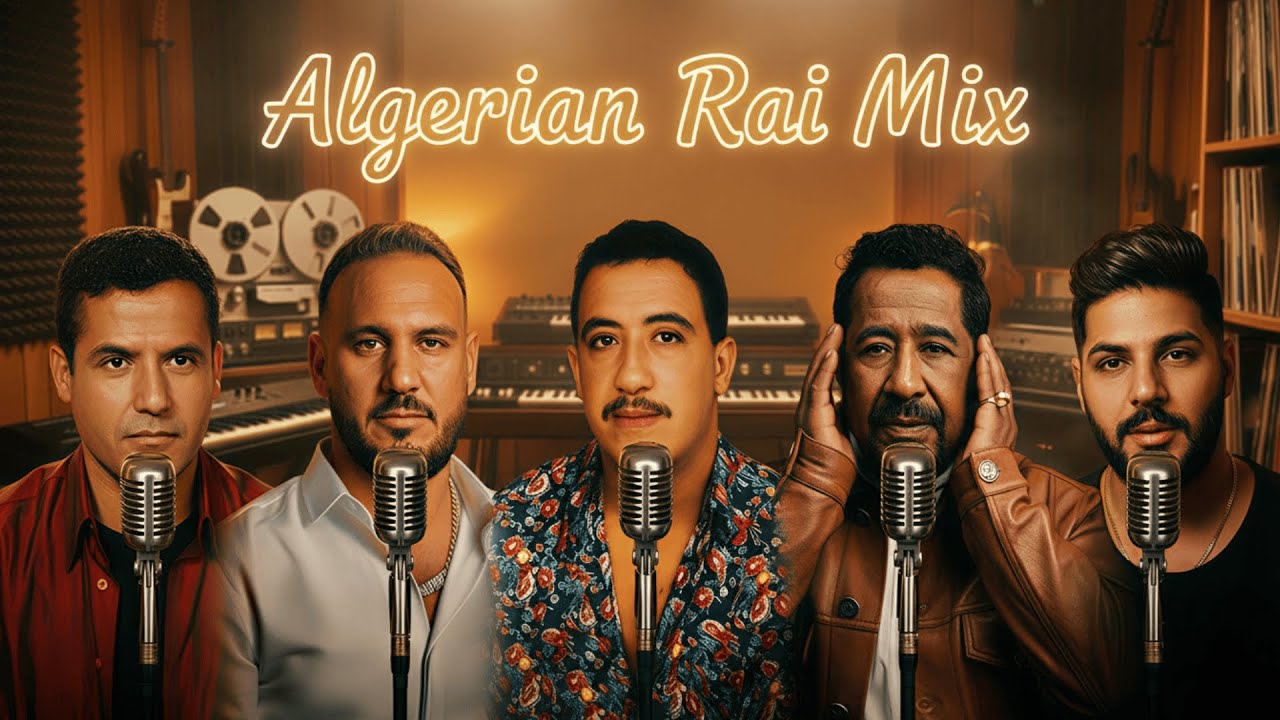 Cheb Khaled x Hasni x Mami x Bilel tacchini x Cheb Houssem &ndash; Algerian Rai Mix (1970s Chill Reggae)&lrm;