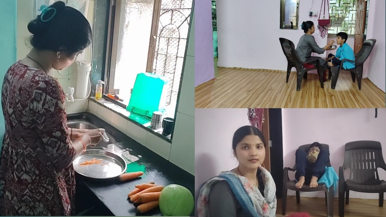 Mothers को थकना मना है |😟 समय सब कुछ सीखा देता है।🙂 #selfdicipline #womenmindset