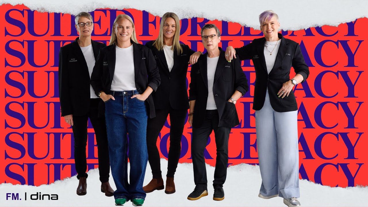 Suited For Legacy - The Power of a Tailored Fit For Matildas Legends