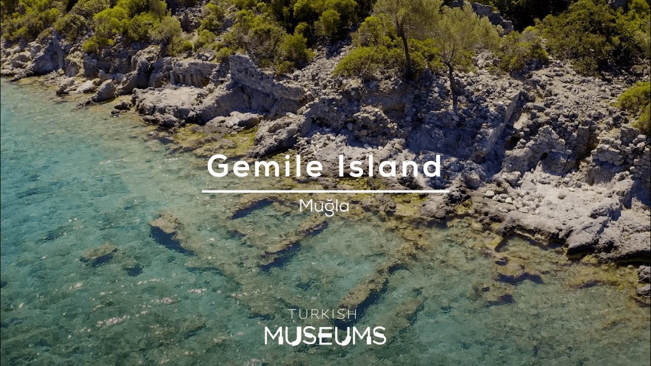 Gemile Island, Fethiye, Muğla | Turkish Museums