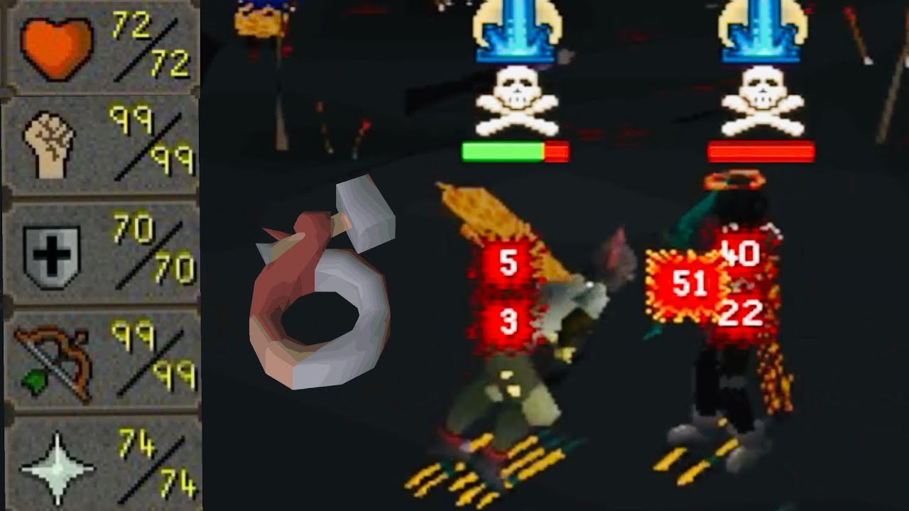 60 Attack Piety Prod Pking w/ ULTOR RING (96 Combat)
