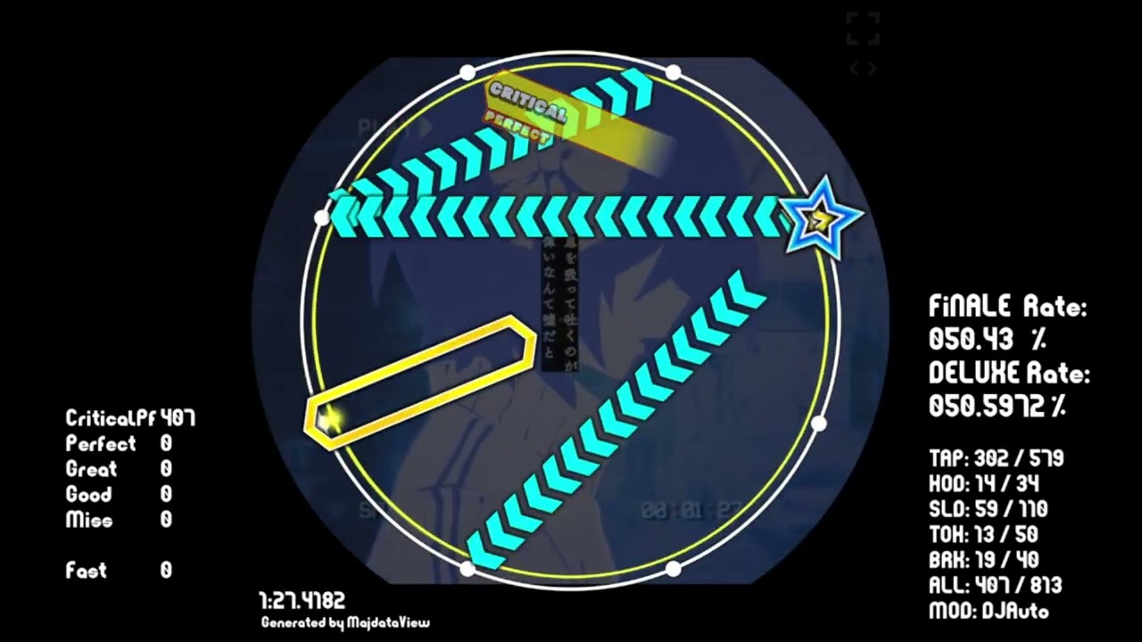【maimai創作譜面】さがさないでください / 由涼りか (DX MASTER 13+)