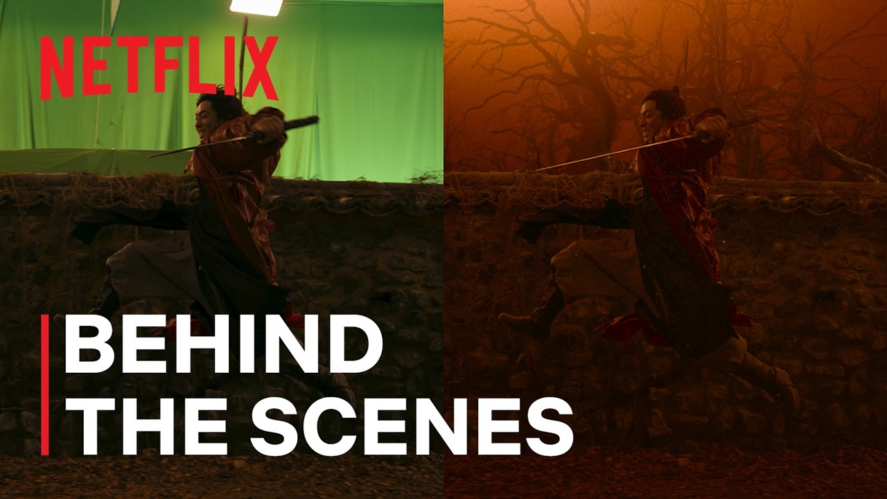 The East Palace | VFX Breakdown | Netflix