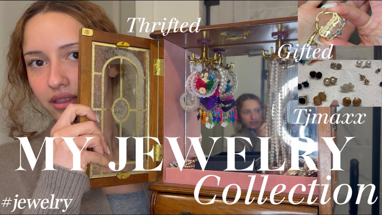 My jewelry collection | Thrifted Gifted
