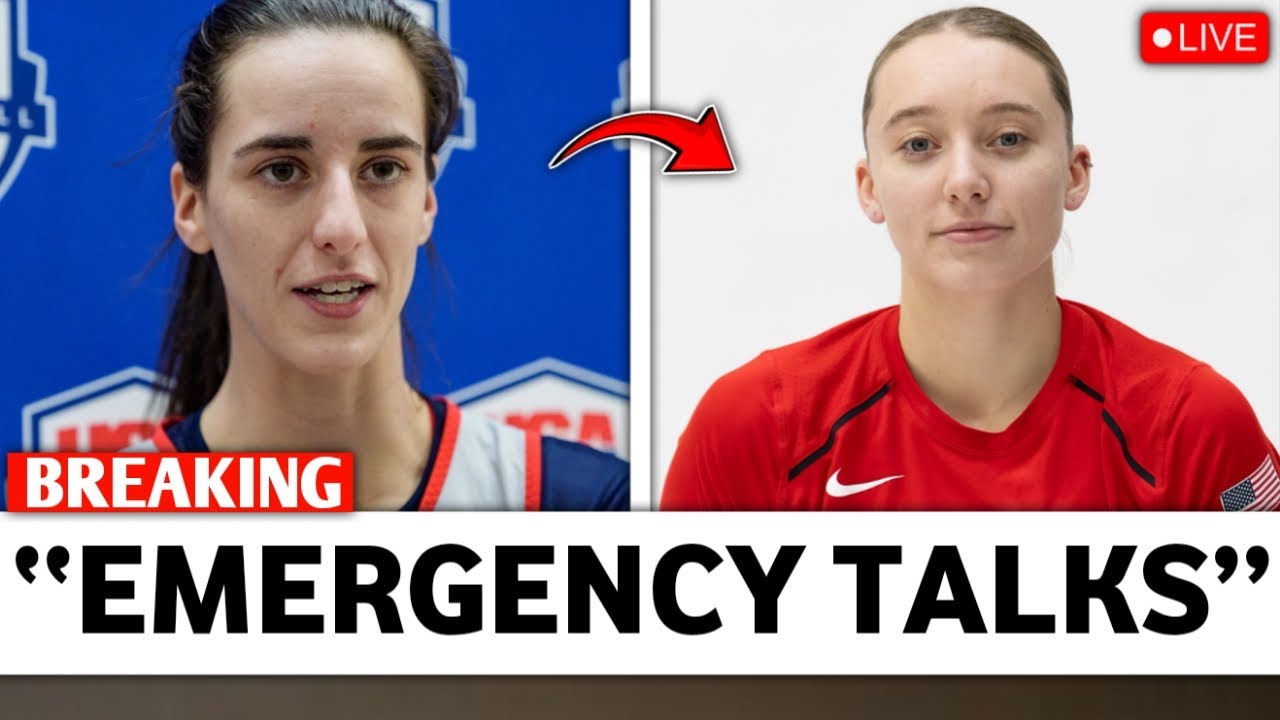Caitlin Clark Shocks WNBA: Emergency Team USA Talks & Jaw-Dropping Nike Commercial