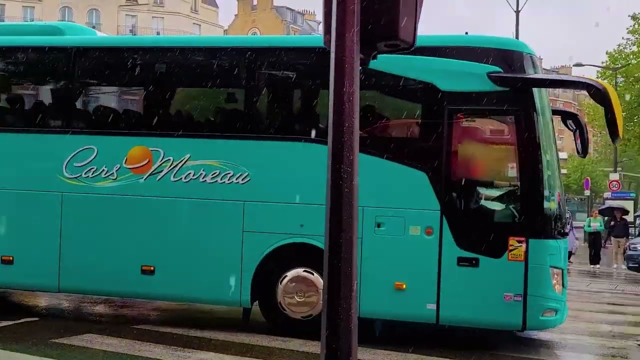 Mercedes Tourismo L Cars Moreau (77) Paris Porte d'Orléans #bus