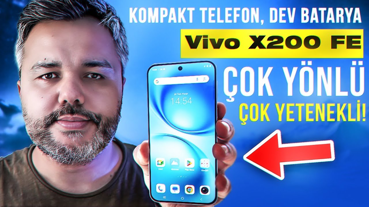 6500mAh pili olan telefon 😲 | vivo X200 FE incelemesi (iddialı kamera)