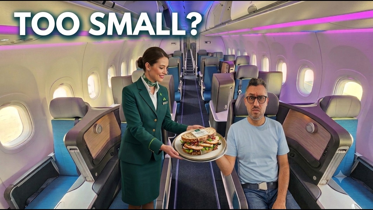 Бизнес-класс Aer Lingus A321neo — самый тщательно охраняемый секрет Европы?