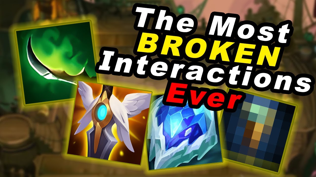 What Are The Strongest Items In TFT History?