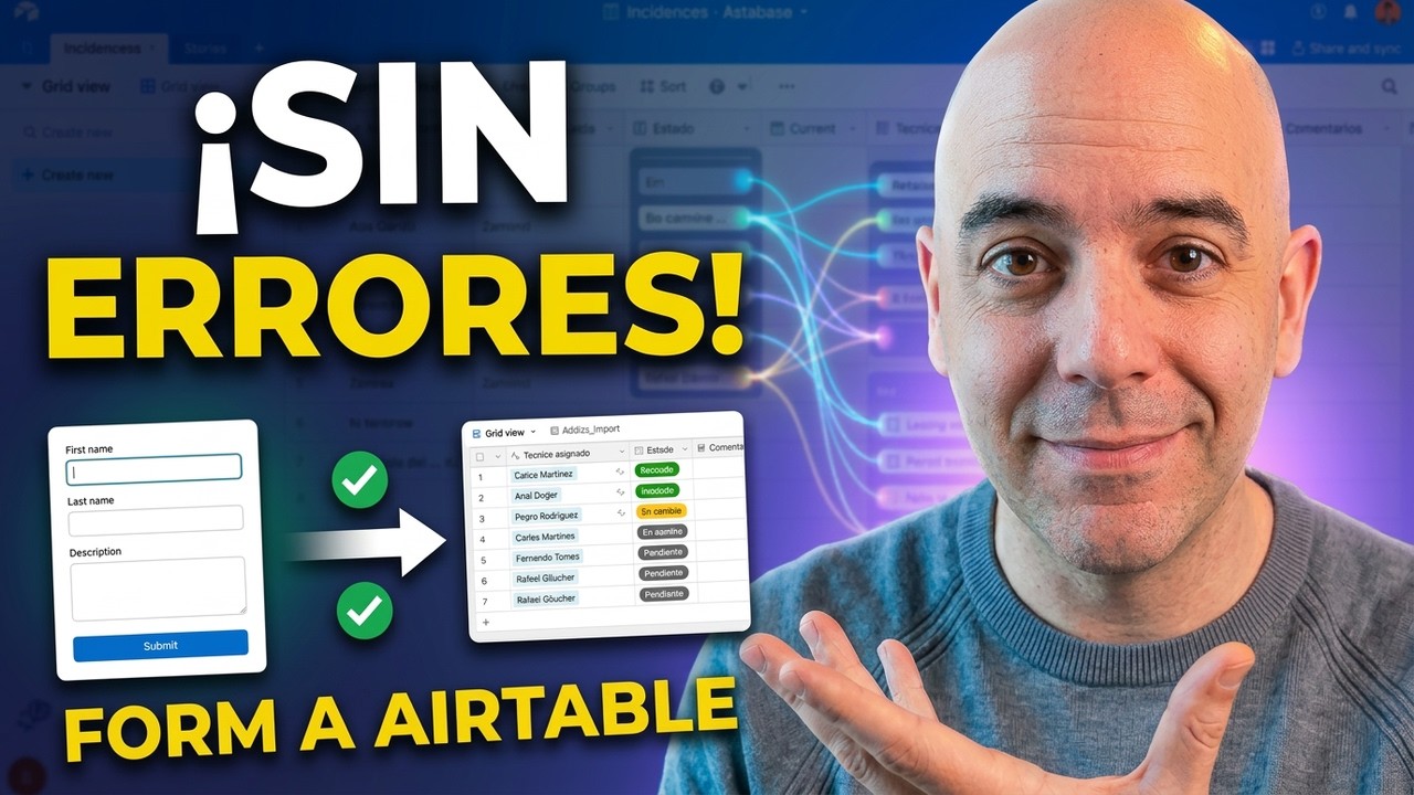 Actualiza Registros Existentes en Airtable con Formularios de Fillout