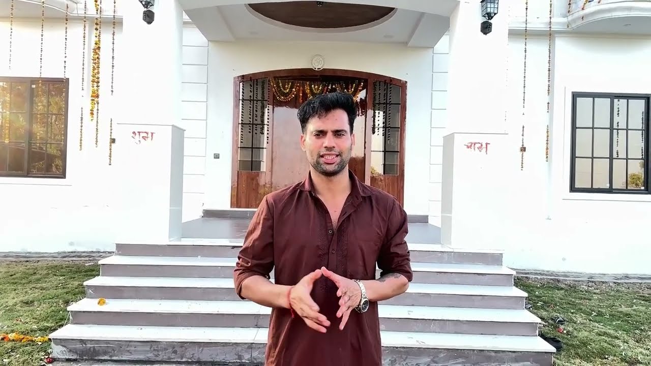 Rajmahal Tour 🏡 #newhouse #rajveerrabari #newhome  #viral #bundi #rajasthan #rabari #homevlog 