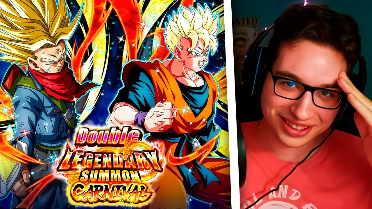 DOKKAN EL MEJOR GACHA | SUMMONS POR GOHAN Y TRUNKS CARNIVAL Y MÁS