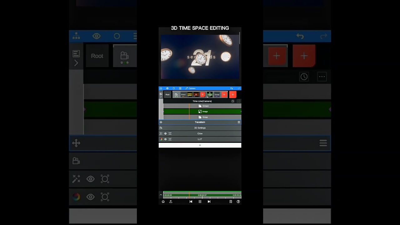 Recent Animation On Node Video 🎥 | 3D Space Editing Like #aftereffects | #aftermotion #nodevideo