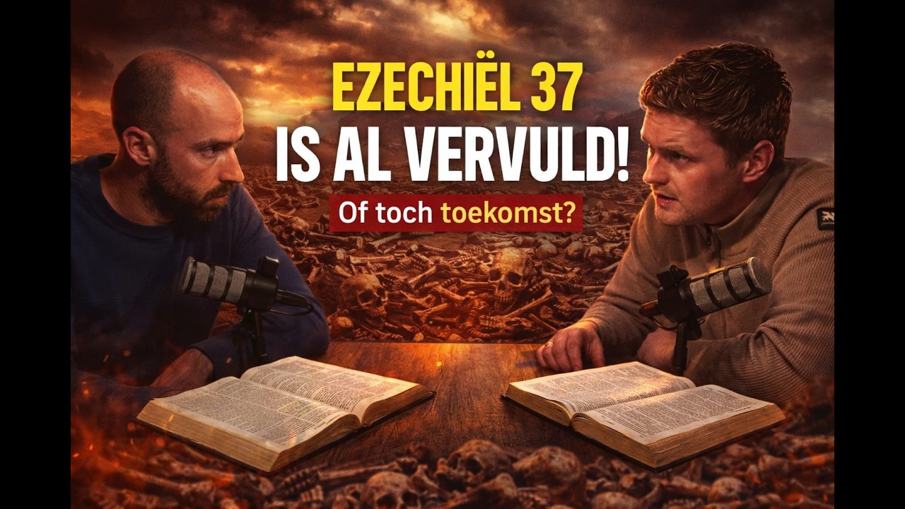Israël, Ezechiël 37, het dal vol DORRE DOODSBEENDEREN. geen TOEKOMST maar GESCHIEDENIS!