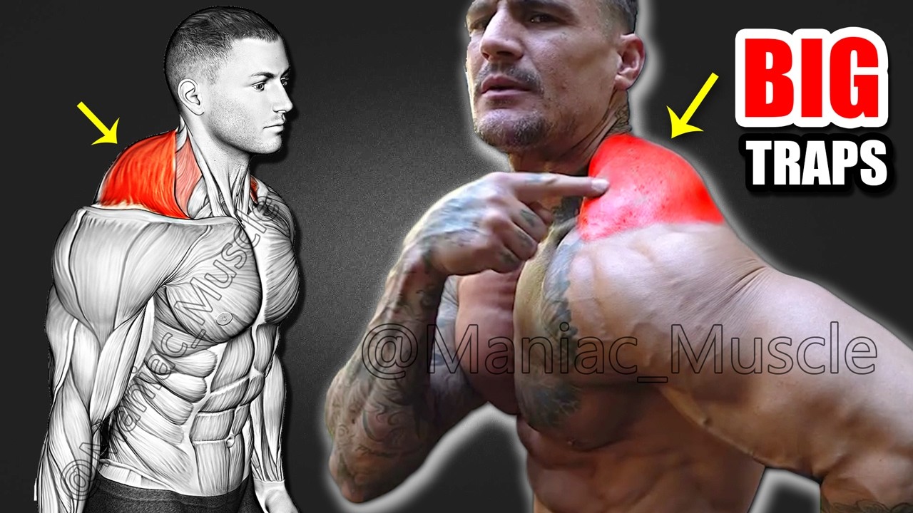 Your Traps Will Explode with This Brutal Workout