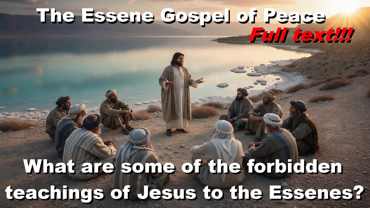 Was Jesus A Vegetarian? The Essene Gospel Of Peace FULL DOCUMENTARY