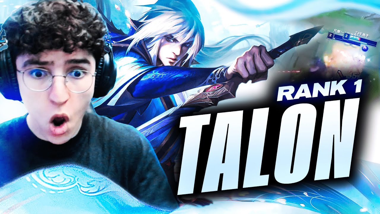 LE RANK 1 TALON CHALLENGER CHINOIS EST JUSTE MONSTRUEUX !
