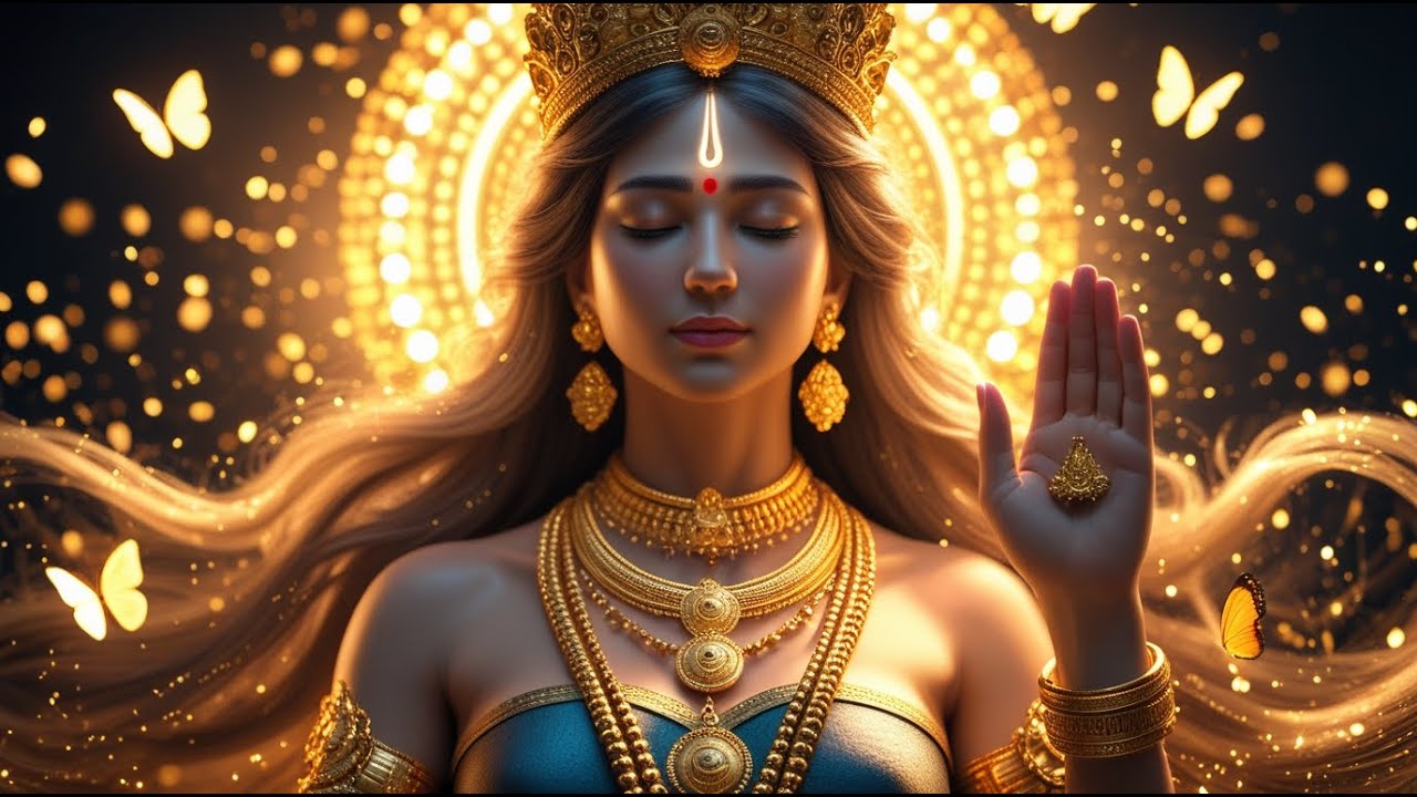 Unlock Divine Wealth with Mahalakshmi Gayatri Mantra | 108x Mantra Chant