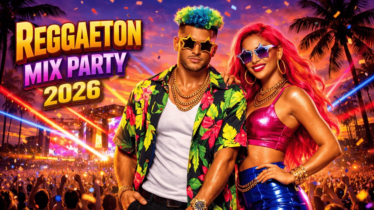 REGGAETON BEACH MIX 2026 🎶 Party Mood — Bad Bunny, Karol G, Feid, Rauw Alejandro, Ozuna & Maluma #48