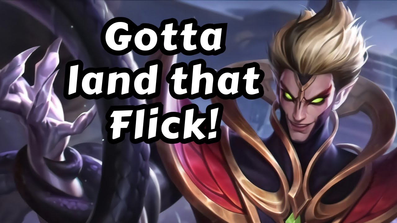 Snake Man провёл всю игру, пытаясь получить хороший сет | Khufra Mobile Legends Shinmen Takezo