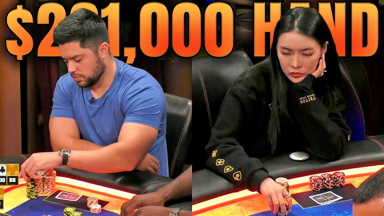 У Мариано всё идёт отлично, но насколько хороша Бритни? @HustlerCasinoLive