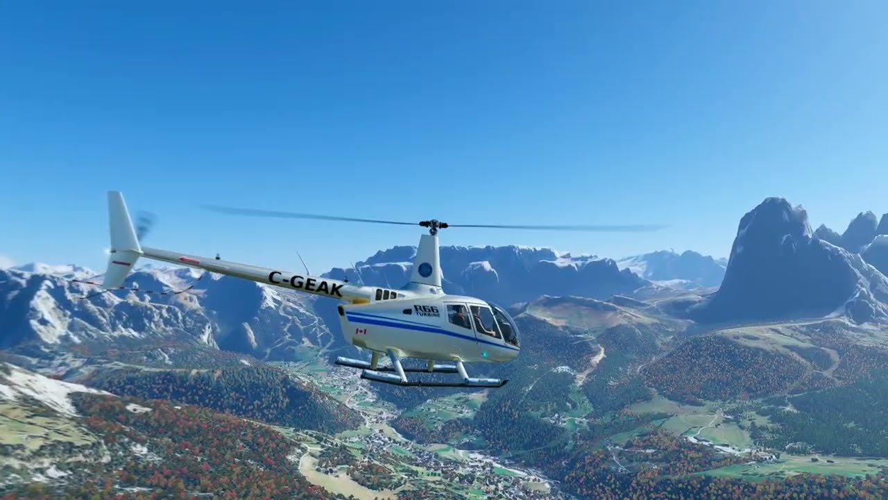 [X-Plane 12] Dolomites of Trentino-Alto Adige: Odle, Sassolungo, Marmolada | Meta Quest 3 RTX 4080S