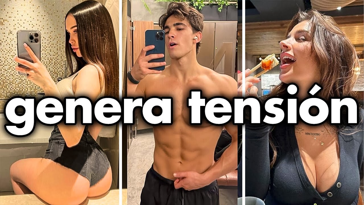 Cómo Crear TENSIÓN Atractiva con una Mujer (fácil)