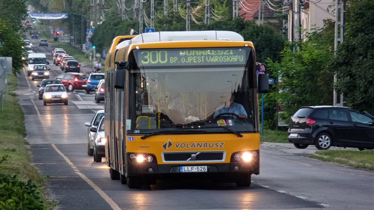 [HD] 300-as Volánbusz - LLF-526 2016.08.23