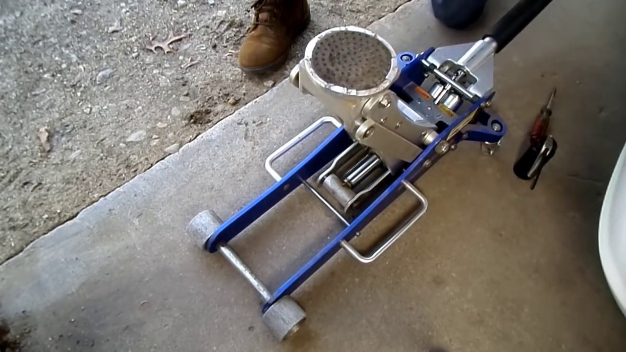 Hydraulic Floor Jack Bleeding & Fill