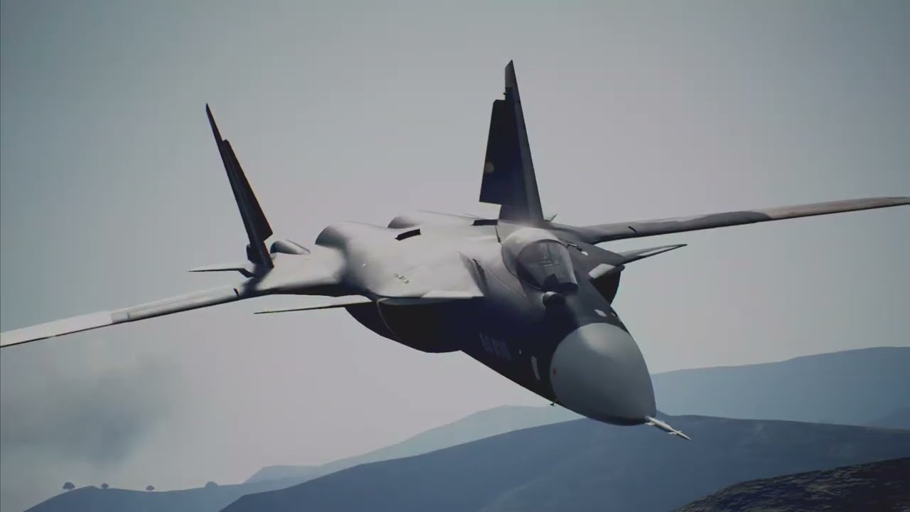 Ace Combat 7: Skies Unknown - Mission 13 Bunker Buster (Ace Difficulty)  