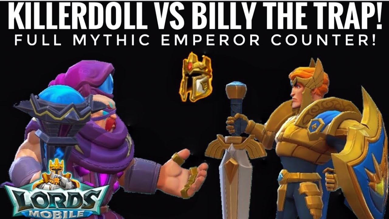 KILLERDOLL VS BILLY THE TRAP! - THE ULTIMATE GANBANG! - MYTHIC EMPEROR COUNTER! - 200 EURO GIVEAWAY!