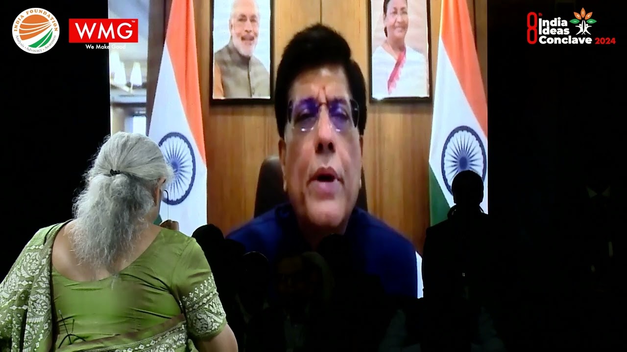 Piyush Goyal | Inauguration Address | India Ideas Conclave 2024 | Building Brand Bharat | #IIC2024
