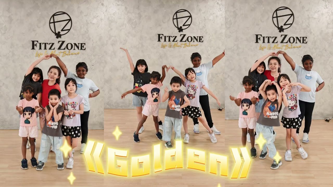 《Golden》// Kids Dance
