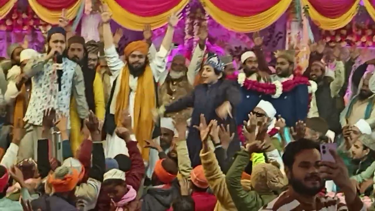 Mirzapur Shbren  bag Masoom mein millat ke urs mein padha Gaya Kalam#