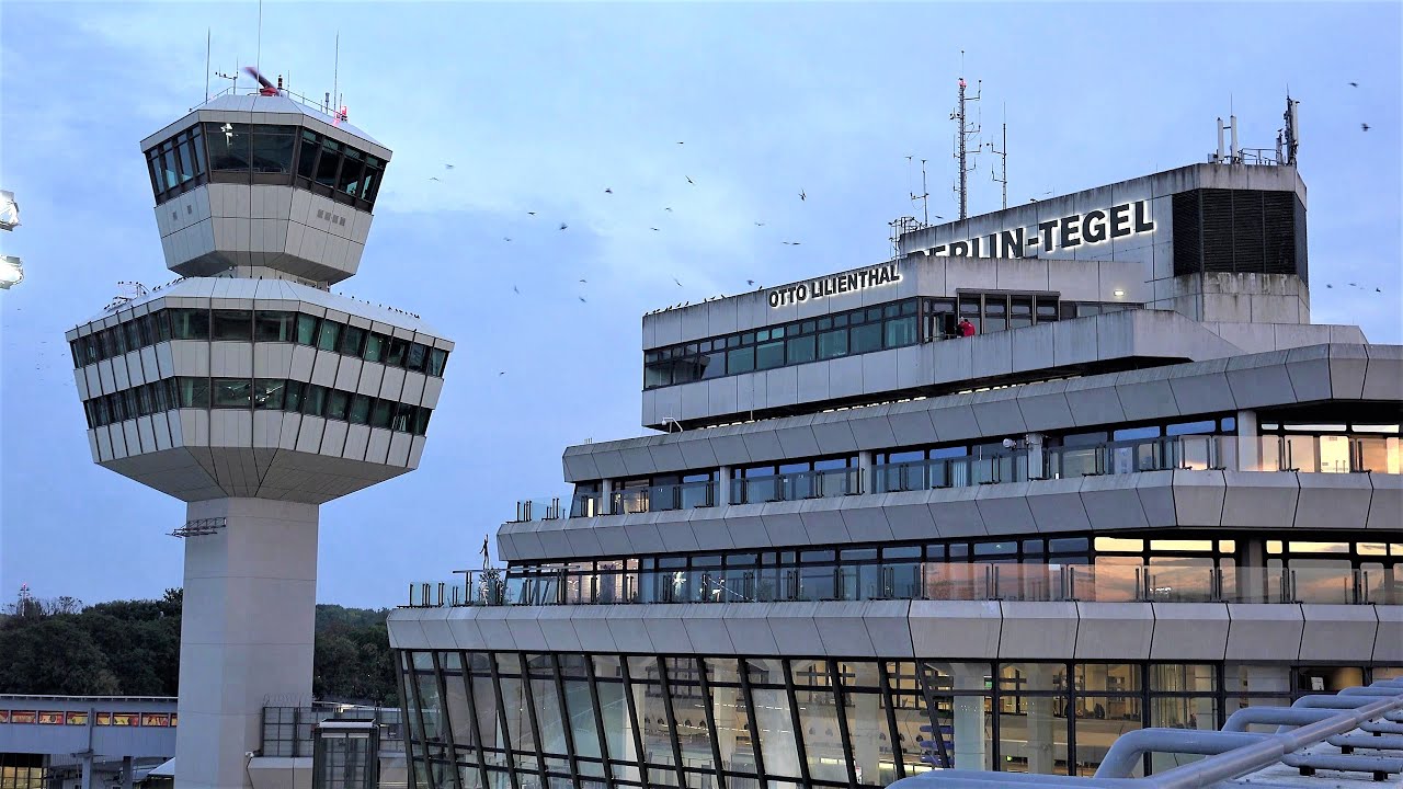 Goodbye Flughafen Berlin-Tegel - Welcome BER (𝟒𝐊) , #DankeTXL