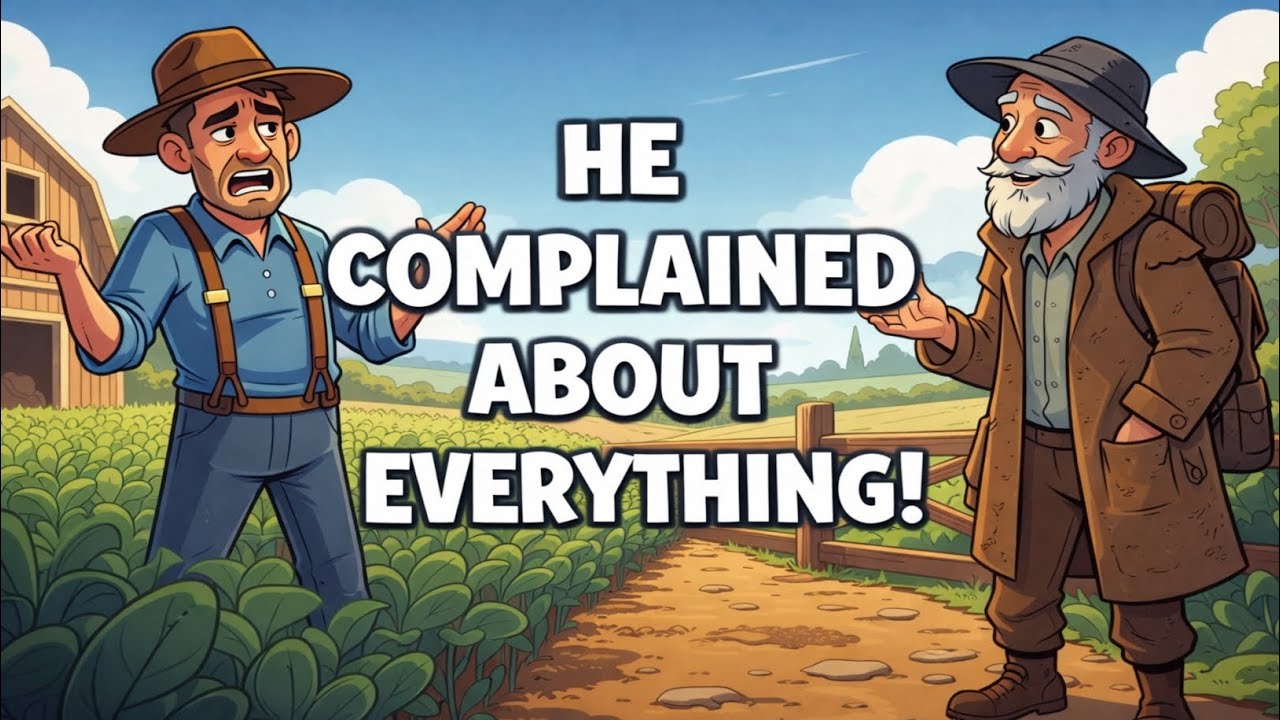 The Farmer Who Complained About Everything | A Life Changing Lesson”