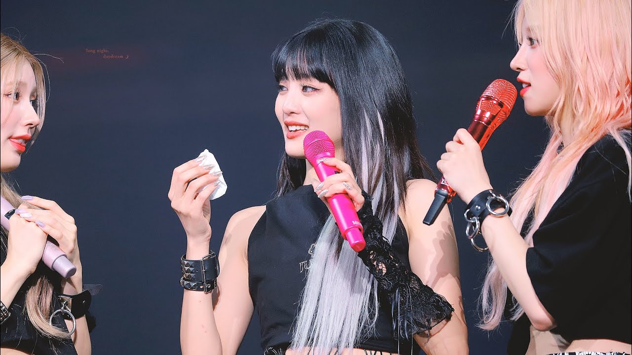 [4K] 220617 (여자)아이들 민니 소감 (G)I-DLE MINNIE fancam