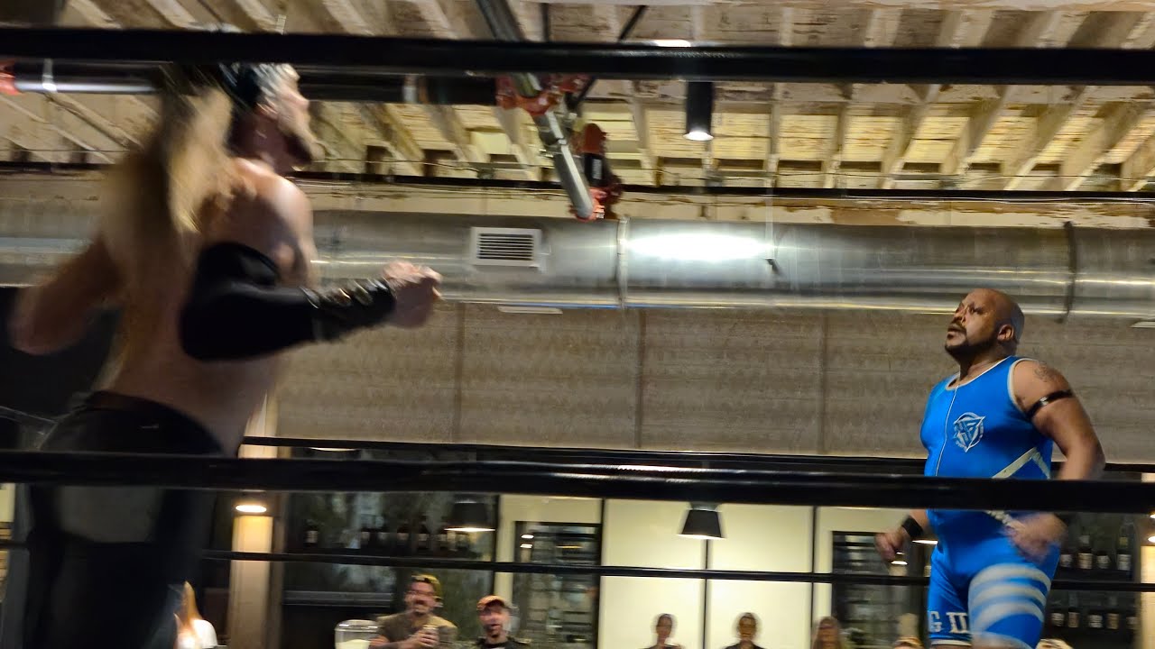 Legendary Wrestling Alliance Debut Event LG3 vs Jake Lawless