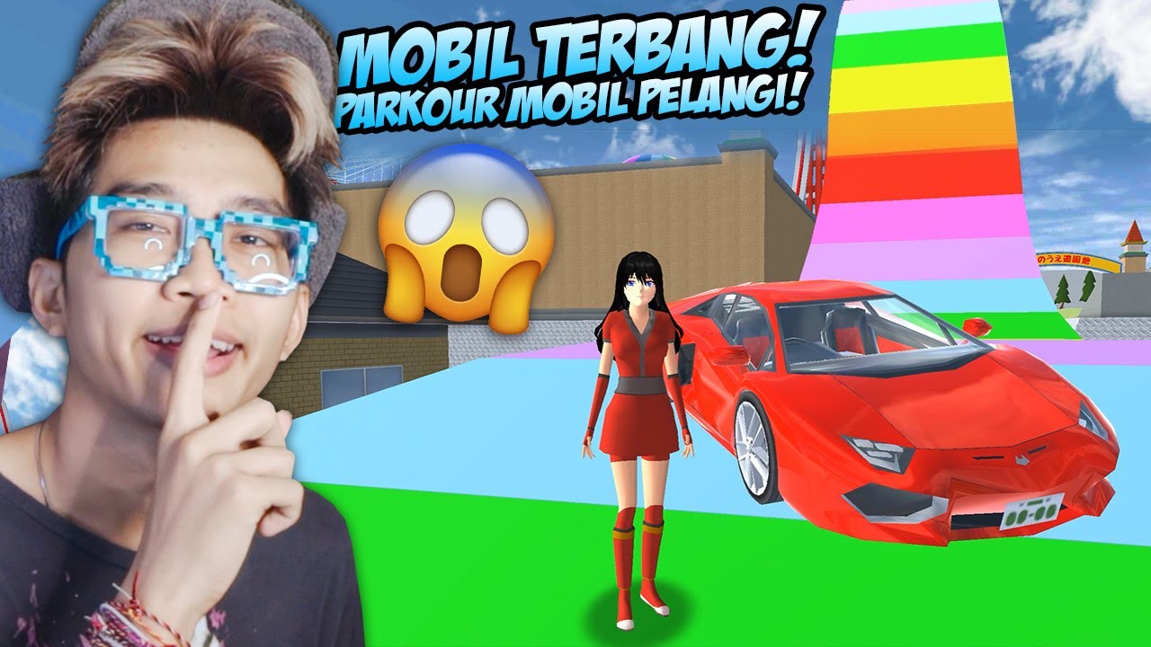 PARKOUR DAJJAL PAKAI MOBIL, JUNGKIR BALIK KOCAR KACIR! 1 ORANG YG BISA TAMATIN DI SAKURA SIMULATOR!
