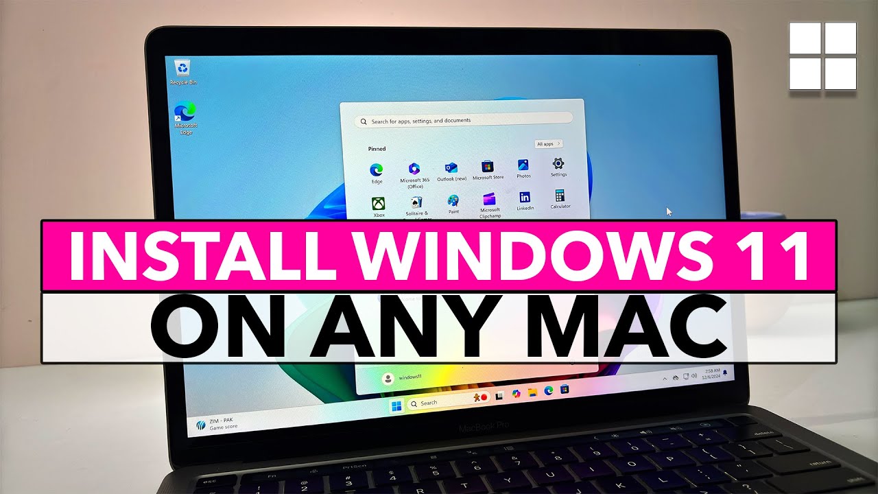Установите ОФИЦИАЛЬНУЮ Windows 11 НА ЛЮБОЙ Mac с помощью VMWare Fusion (Apple Silicon + INTEL)