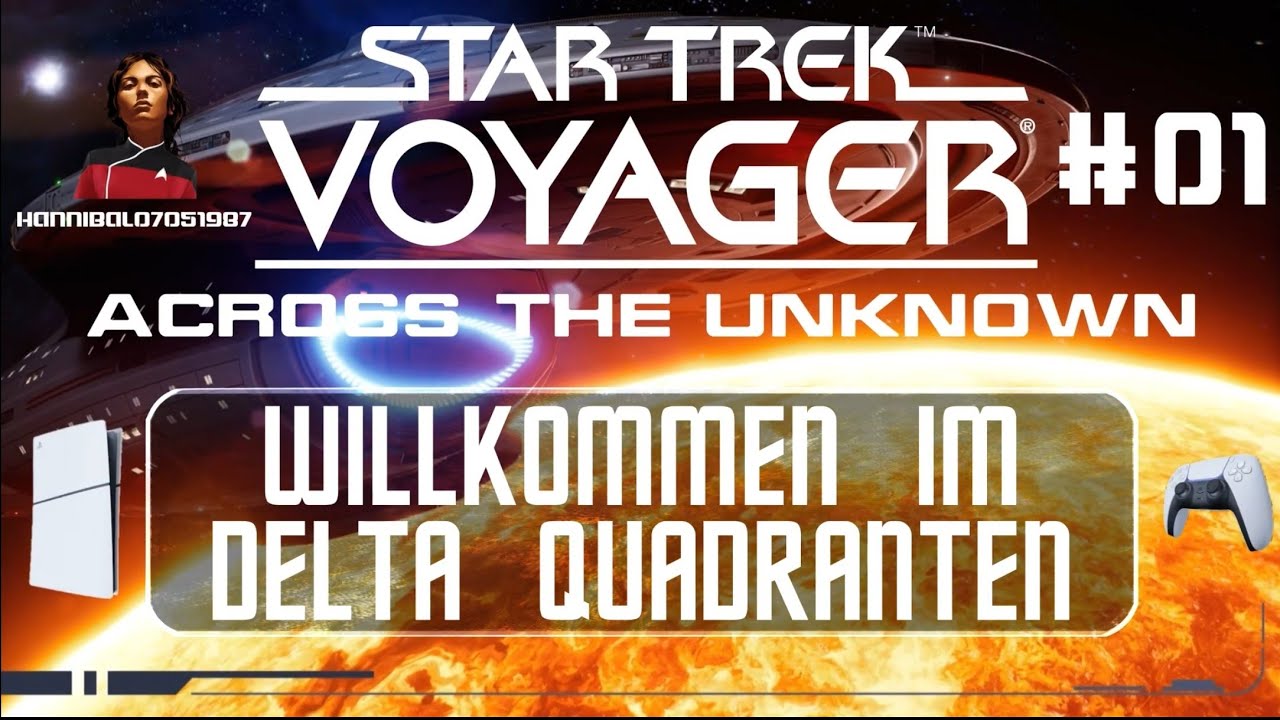Star Trek: Voyager Demo: #01 - 🚀 Willkommen im Delta Quadranten [PS5][deutsch/german🇩🇪]