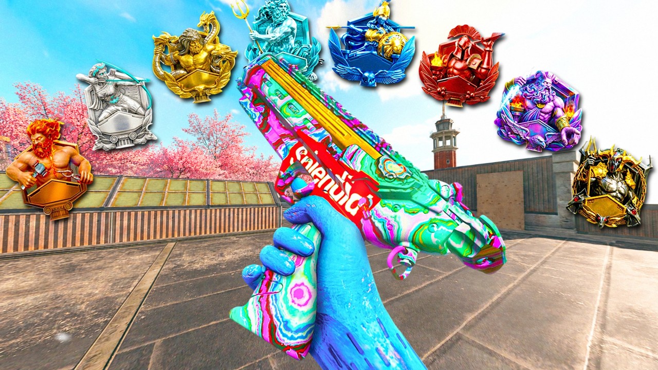 Finally, The NEW Rebirth Ranked Map is HERE 😍👑